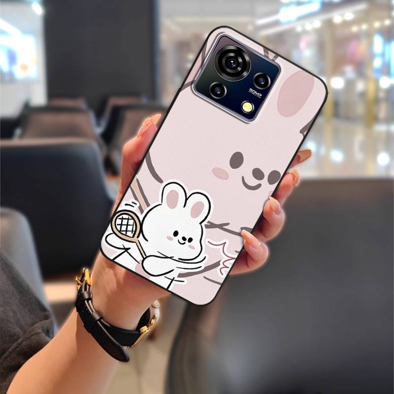 Graffiti Fashion Design Phone Case For ZTE Blade V50 Vita Silicone Protective Cute Durable Shockproof TPU Phone Pouch