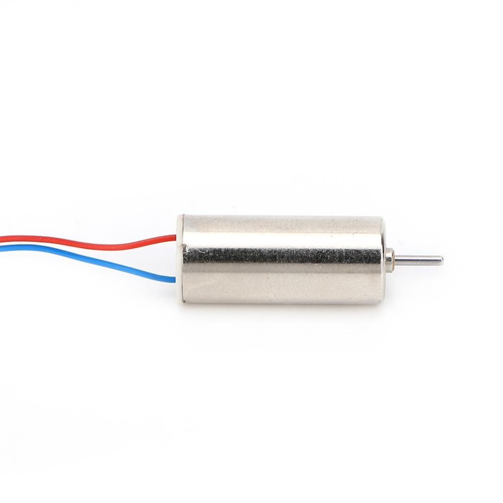 2pcs 8.5x20mm Size Hollow Cup Motor 0.15A Current Drone Motor Quadcopter Motor For DIY RC Drone