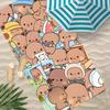 Anime Bubu Dudu Towel Polyester Beach Towel Quick Dry Sand Free Bath Towel For Summer Pool Travel Vacation