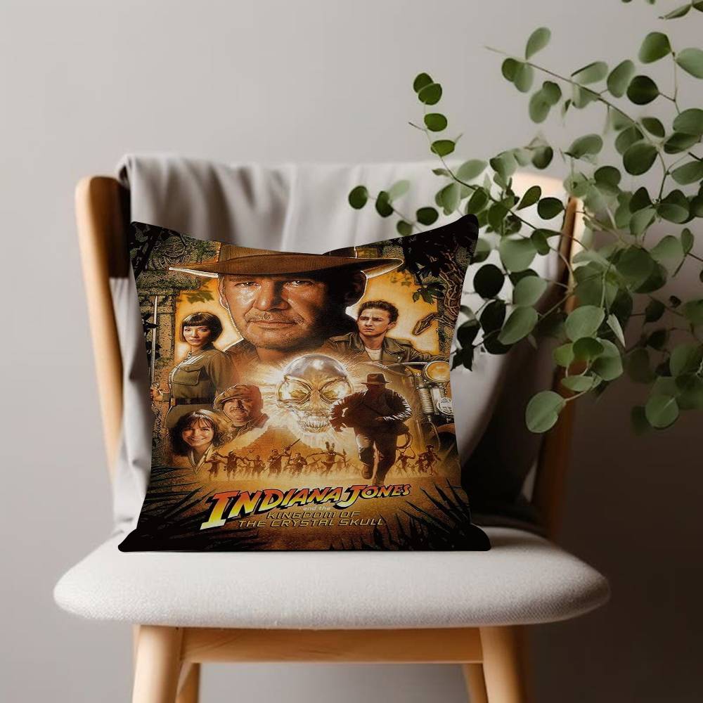 Indiana Jones pillow cover sofa cushion cover home room decoration children gift