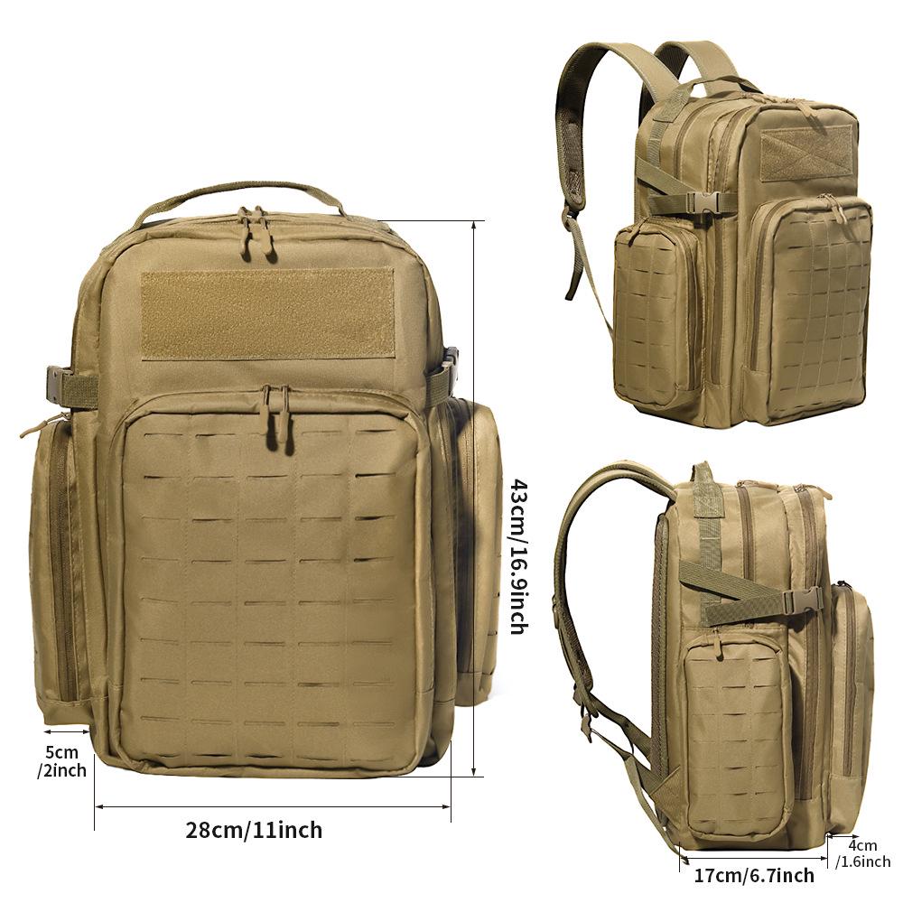 Multi-Functional Tactical Backpack: Outdoor Mountaineering, Cycling, Camping Bag