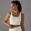 Fashion Seamless Tight High Strength Bubble Wrap Sports Bra for Women Push up Beauty Back Yoga Underwear Running Workout Vest