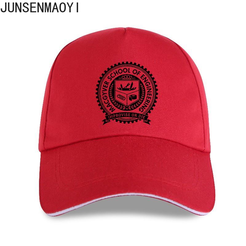2022 New Macgyver School Gadgets Engineering Funny 80s ActionTV Show White Baseball cap Cotton Snapback Trucker Caps Sun-Hats