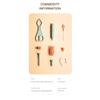 Electric Bottle Brush, Silicone Pacifier Brush 360 Degree Rotation Baby Pacifier Brush Cleaning Brush Set