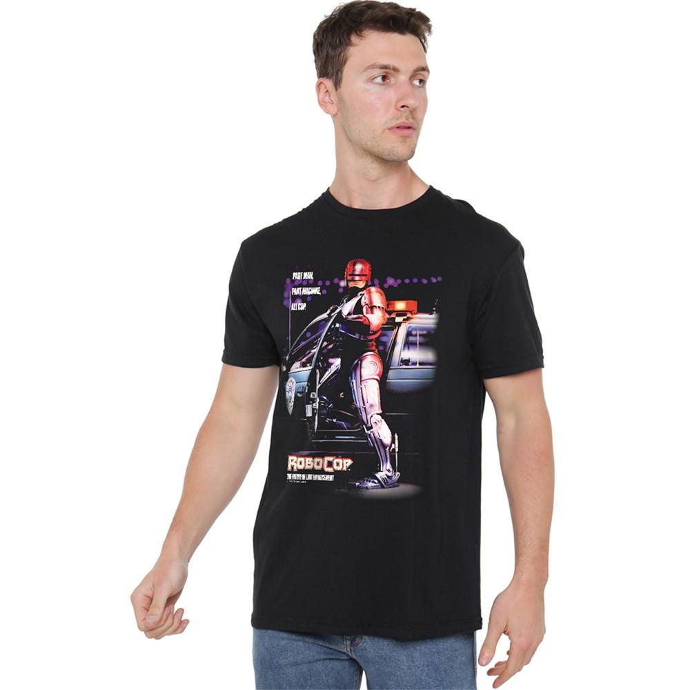 Robocop Poster T-Shirt S-5XL Black M