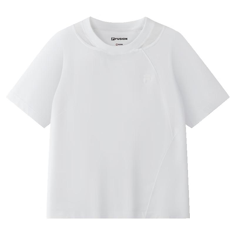 FILA FUSION Women s Moisture-Wicking Knit T-Shirt S