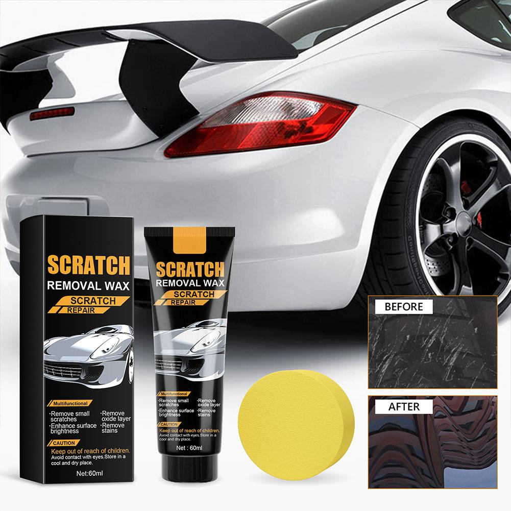 Car Scratch Repair Paste Repairs Paint Scratches Cleans Surface Oxide Layers & Stains Car Scratch Remover Restores Car Gloss