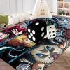 Anime Demon Slayer Floor Mat Retro Multiple Choice Living Room Kitchen Rug Non-Slip Modern Home Decor