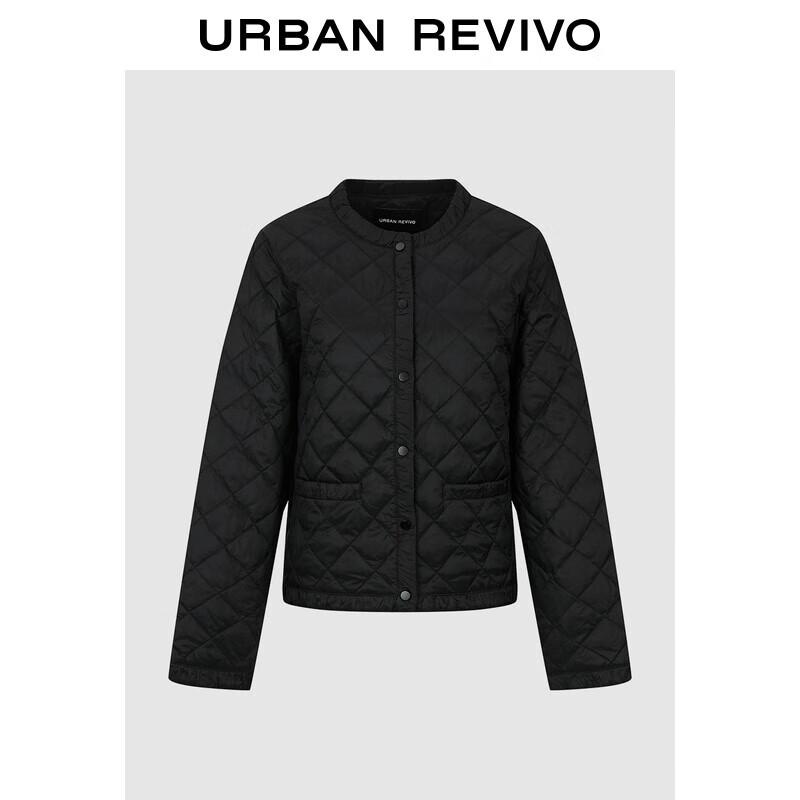 

Women s Casual Diamond Quilted Duck Down Jacket M