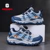 Babudou Girls' Waterproof Leather Sports Shoes for Children, 2026 Autumn/Winter Collection