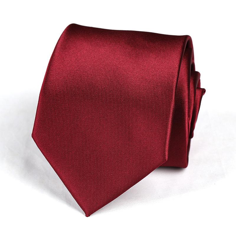 

Свадебное платье Свадебное Бордовый Корейская версия Жених 8 см Ленивый Узкий Профессиональный Деловой Полоски Мужчины и Женщины Ручная завязка