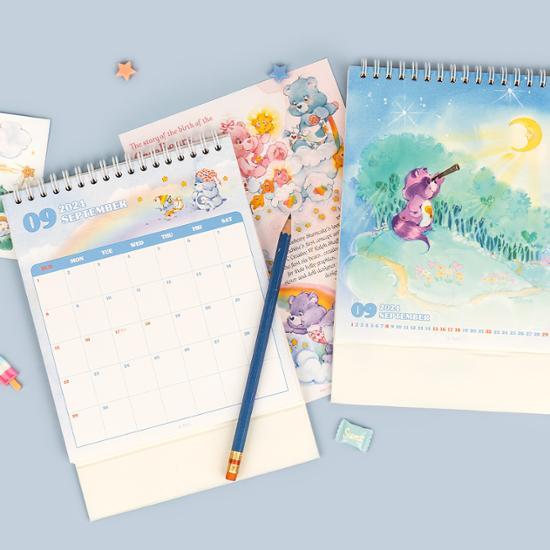 Luca Lab 2024 Care Bear Fairy Desk Calendar, o expresie populară în Coreea