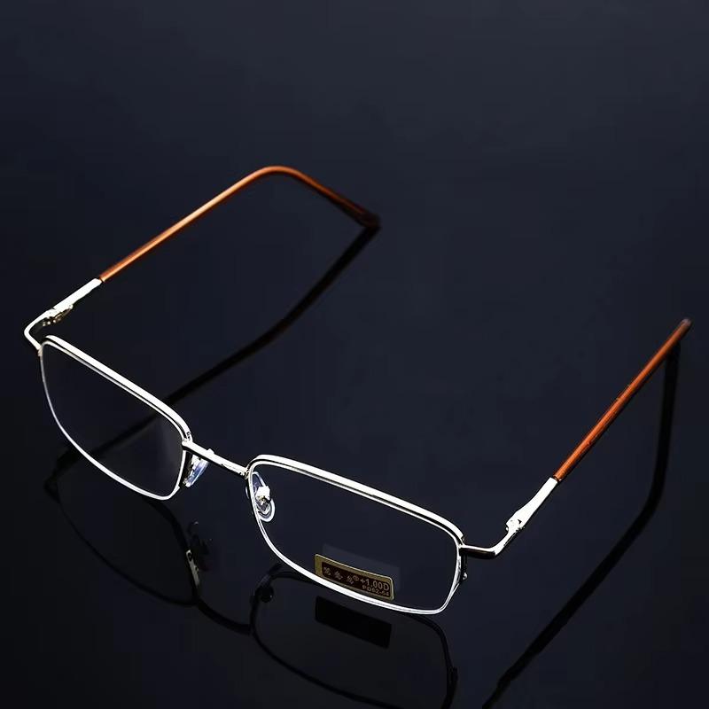 

Мужские очки для чтения, пресбиопические очки0,5 0,75 1,0 1,25 1,5 2,0 2,25 2,5 2,75 3,0 3,25 3,5 3,75 4,0 4,5 5,0 Унисекс +50 золотистый