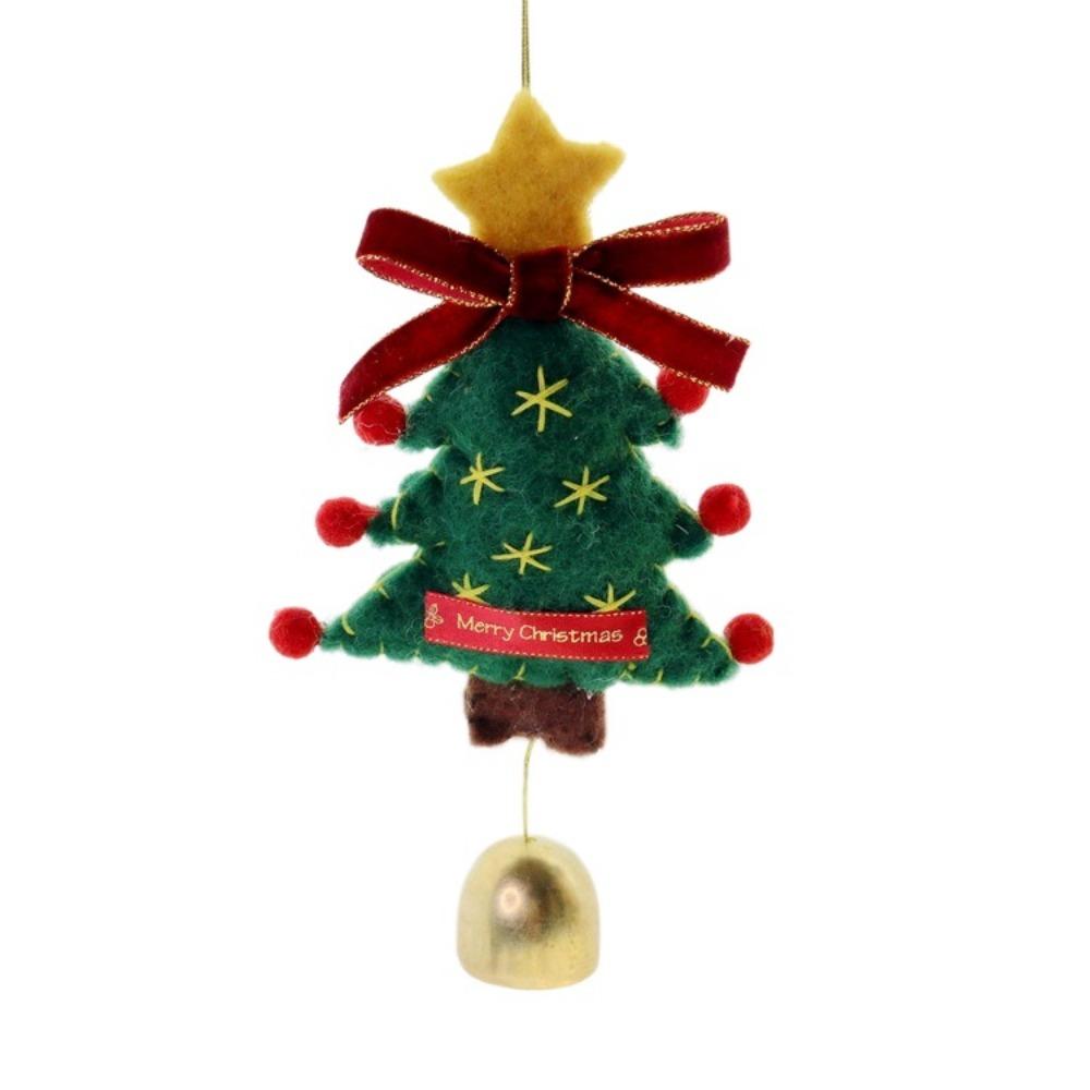 Felt Christmas Tree Ornaments Exquisite Xmas Hanging Decorations Christmas Tree Pendant  Home Decor
