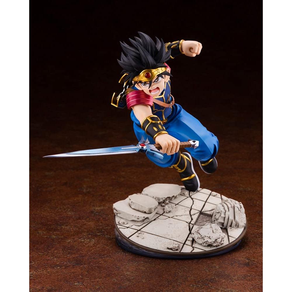 ARTFX J Dragon Quest Dai's Adventure Dai 18 PVC lakovaná hotová figurka PP903