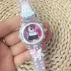 Music Cartoon Kulomie Yugui Dog 3D Silicone Strap Watch Children'S Electronic Music Watch