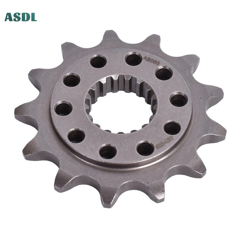 Motorcycle Part 13T Front Sprocket For Honda CR250 RJ RL RN RR RS RT RV R-2-8 1988-2008 CRF250 CRM250 CRF450 CR500 TRX 450 700