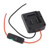 DC Power Cable for Mini Dish Antenna 30A Fuses 18V Battery Adapter for Power X Change Portable