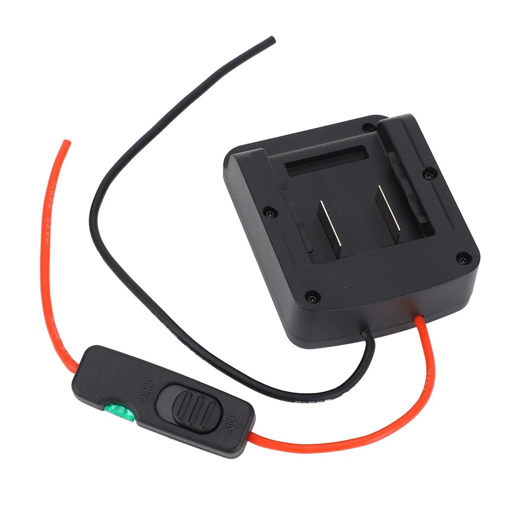 DC Power Cable for Mini Dish Antenna 30A Fuses 18V Battery Adapter for Power X Change Portable