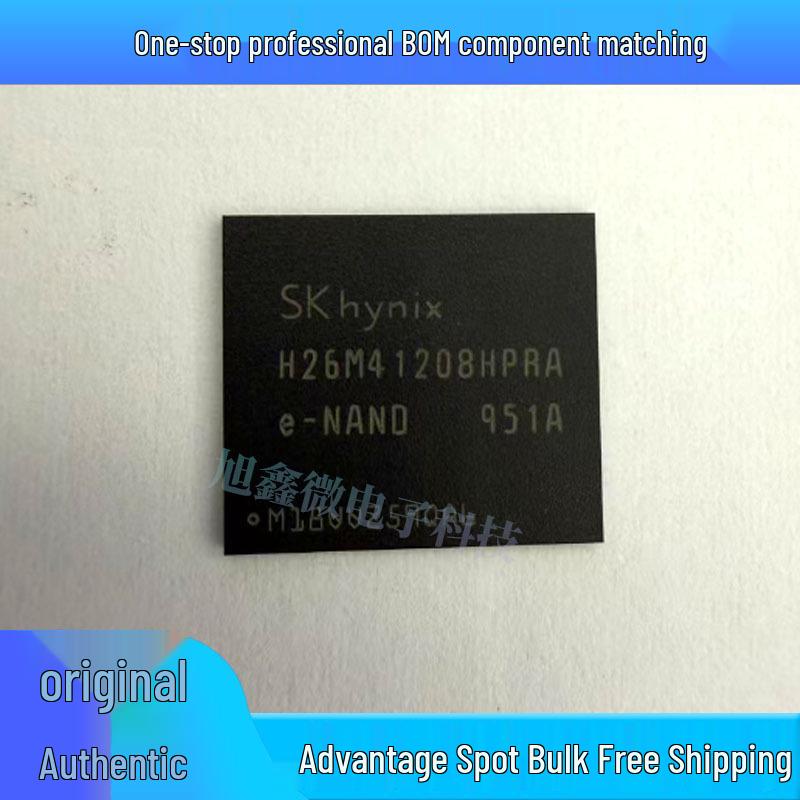 Genuine H26M41208HPRA FBGA153 Memory Chip