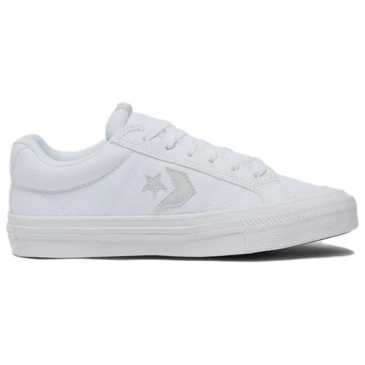 Converse Sport Casual Comfortable Versatile Non-Slip Durable Lightweight Low-Top Skate Shoes Unisex Sneakers White A10546C