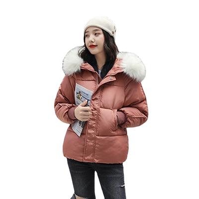 Women's 2023 Fashion New Loose Thickened Down Cotton Coat Winter Collar Coat Cotton Jacket