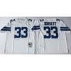 Maglia da Rugby Retro Dallas Cowboys 21 22 Hall Of Fame Edizione Limitata Abbigliamento Vintage per Fan Uomo Donna
