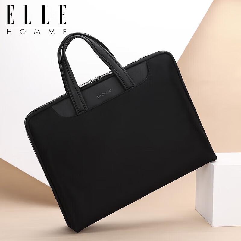 Мужская деловая сумка-портфель для ноутбука ELLE HOMME