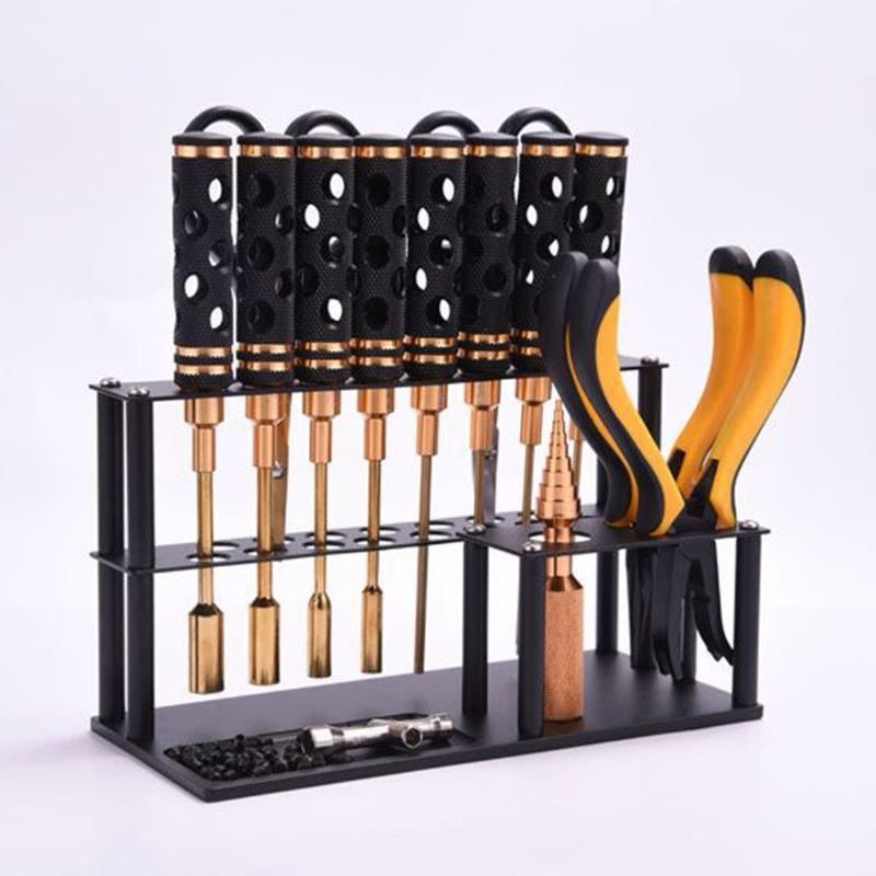 Screwdrivers Organizers Screwdrivers Storage Rack Kit Tools Kit Organizers Knife Holder Rack Car Tool Shelf