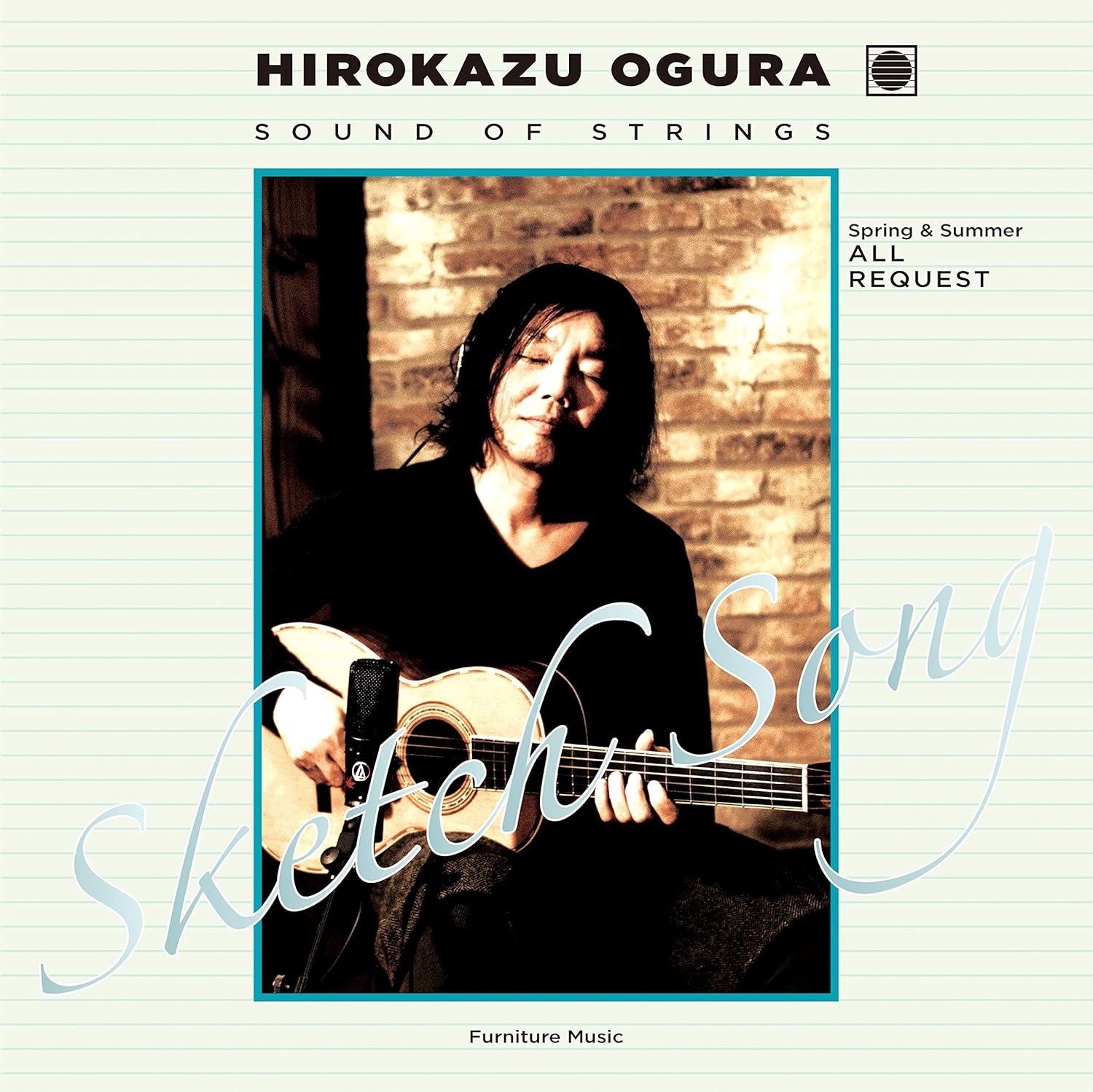 

CD HIROKAZU OGURA - Sketch Song GT1113 Japan Japanese Pop/Rock Used