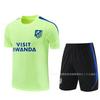 Atletico Madrid Training Jersey Adult Kids Short Sleeve Sports Team Uniforms Basketball