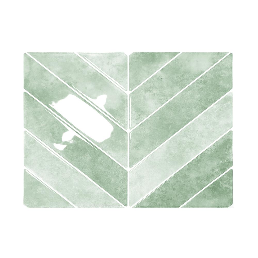 Waterproof Wallpaper Self-adhesive Wall Tile Peel and Stick Backsplash for Kitchen Bathroom