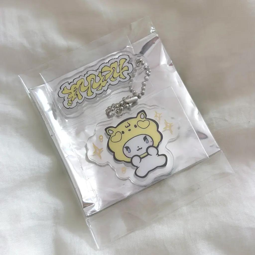 PLAVE Hide-and-Seek Mumemimumomu Full Body Acrylic Keyring