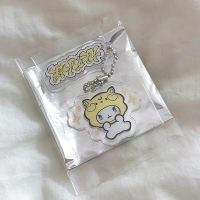 PLAVE Hide-and-Seek Mumemimumomu Full Body Acrylic Keyring
