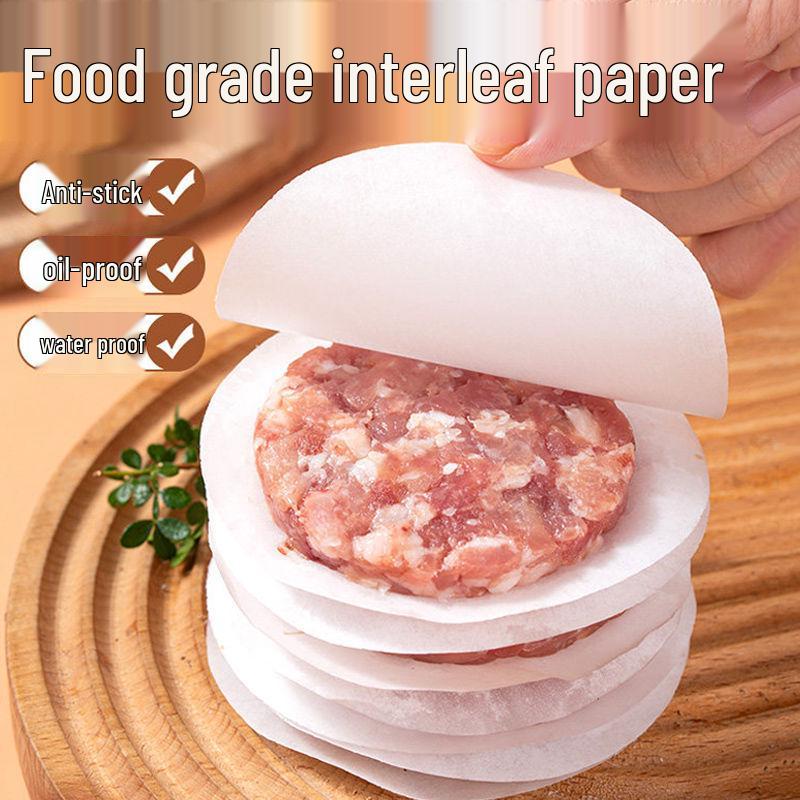 Food-Grade Non-Stick Beef Patty Oil Paper Separator for Freezing