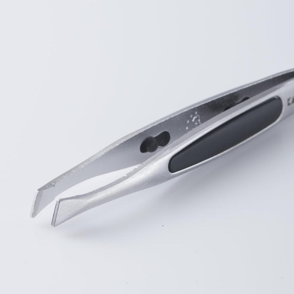 Kai Fine Hair for HC3021 Groom! Tweezers, Catcher, Non-Slip, Tweezers,