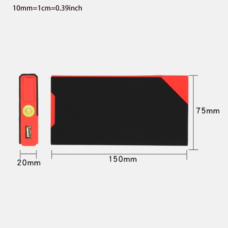Portable Car Jump Starters 10800mAh 12V Auto Starting Device Charger Start Emergency Battery for Mobile Devices Phones