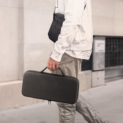 Geekria Keyboard Case, 87-Key Compatible with Logitech G PRO/G913 TKL Wireless Gaming Keyboard, Tenkeyless, Wireless Keyboard Storage Case