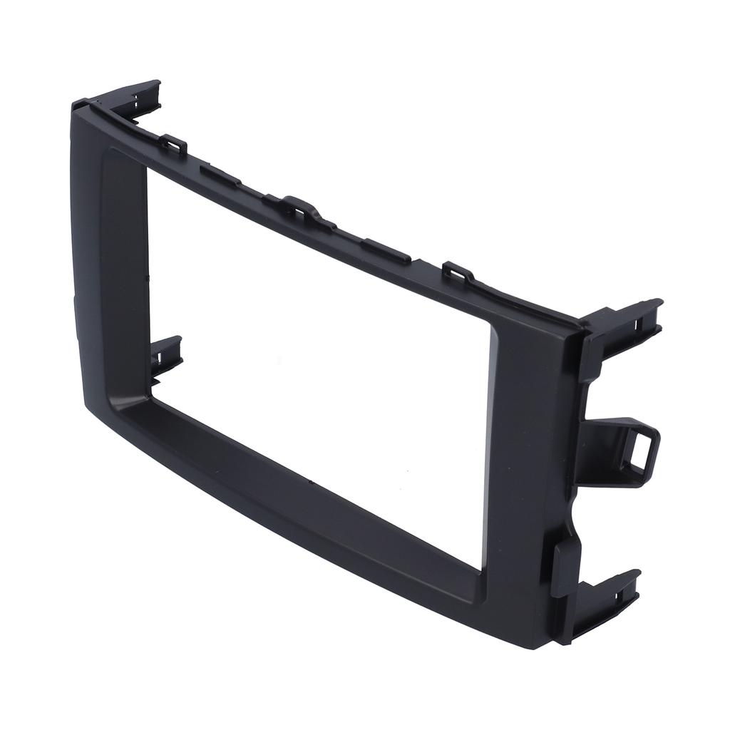 2Din Center Control DVD Fascia Stereo Radio Navigation Panel Audio Frame Fit for Auris 2006 2012