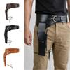 PU Leather Waist Strap Belt Pin-Buckle Adjustable Leg Pouch Leg Hanging Pouch  Medieval Costume