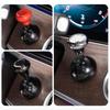 Car Engine Start Stop Button Cover with Aromatic Diffuser, Vehicle Ignition Joystick Decorative Knob Sticker Accessories