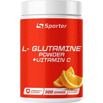 L - Glutammina + Vitamina C - 300 g.