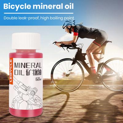Lubrication Tools Compact 60ML Universal Road Bike Hydraulic Disc Brake Mineral Oil Fluid MTB Bicycle