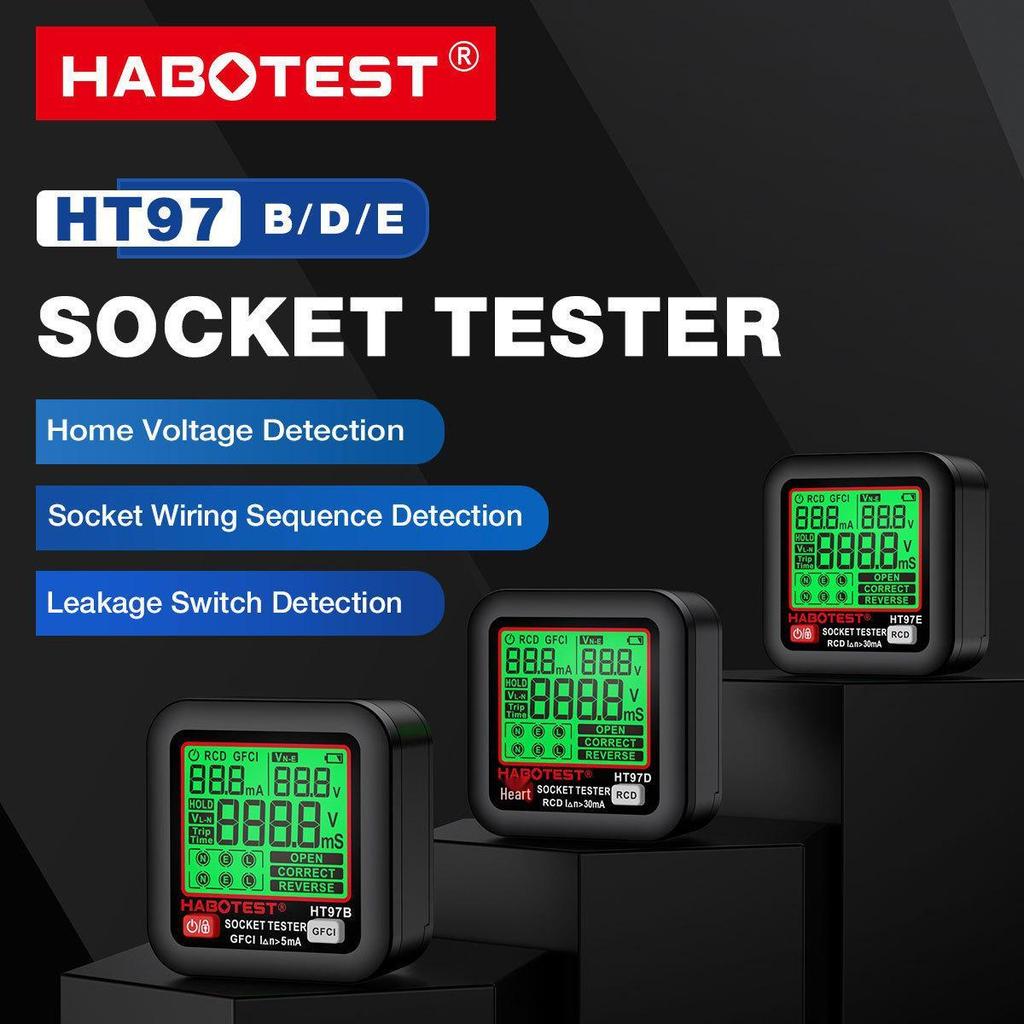 Huabo HT97 Series Socket Tester & Plug Phase Electroscope