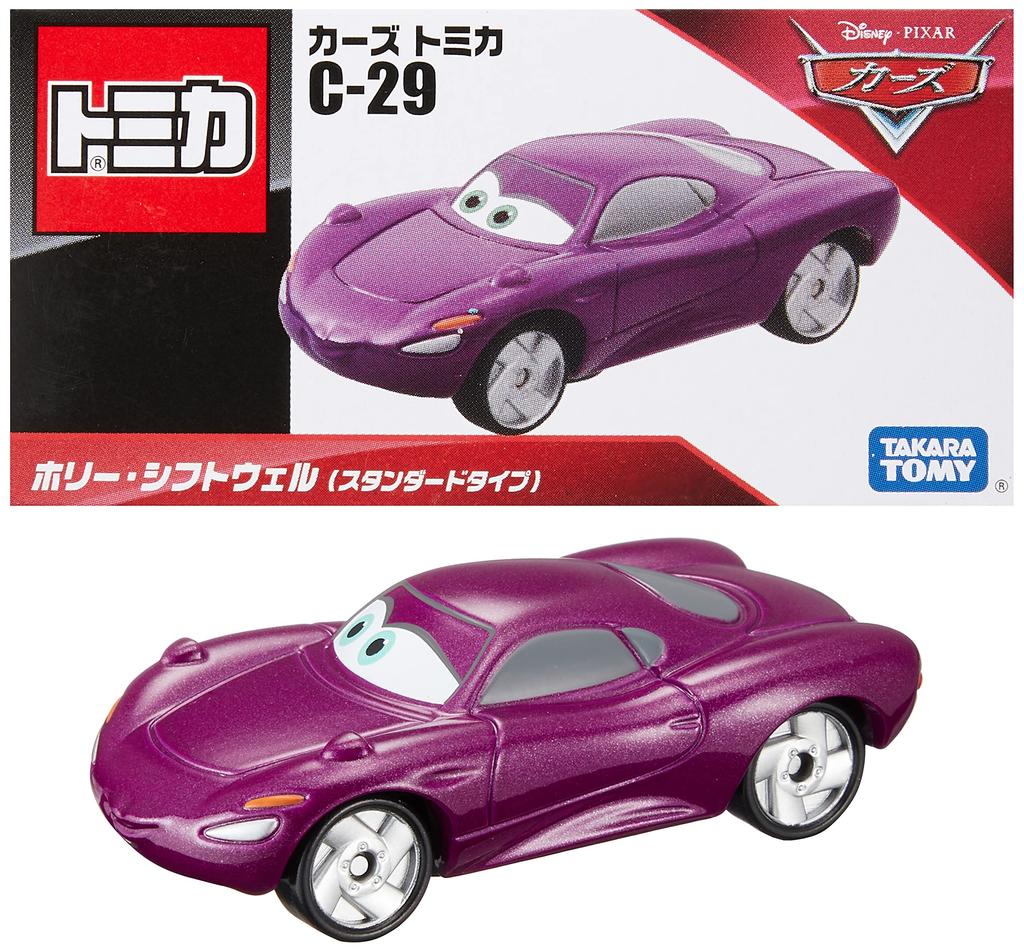 Disney Cars Tomica C-29 Holly Shiftwell (Standard Type)