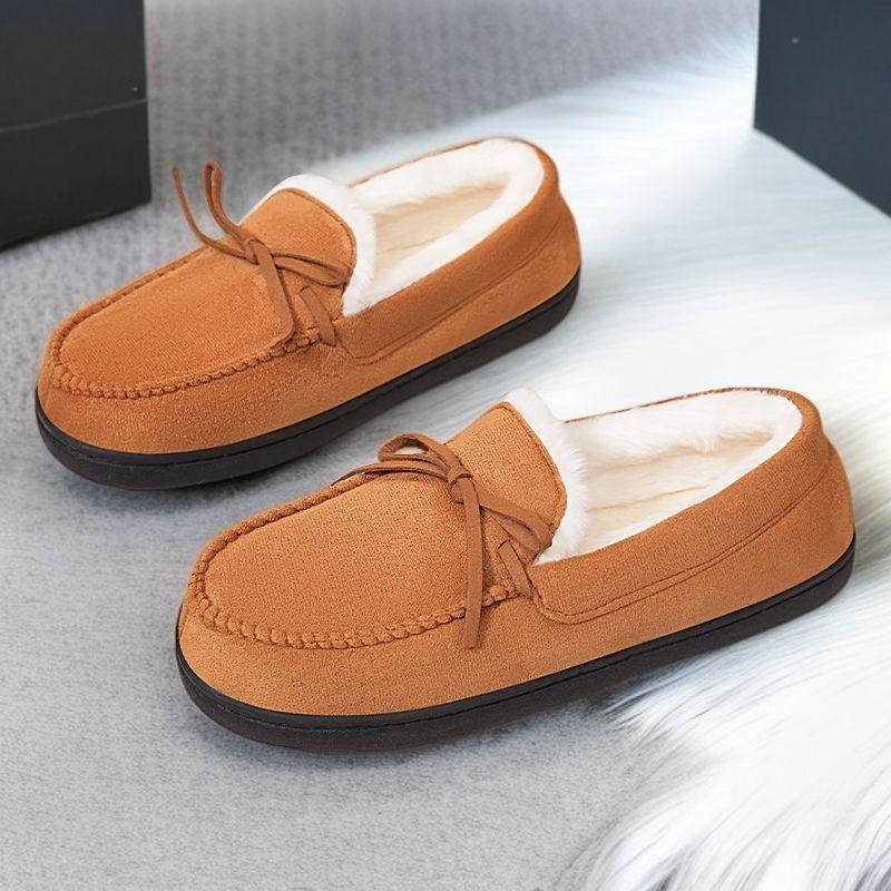 Shoes and Shoes Women's New Winter Velvet Thickened Cotton Boots Thermal Slippers Home Short Boots Fashionable Versatile Outer Wear Snow Boots