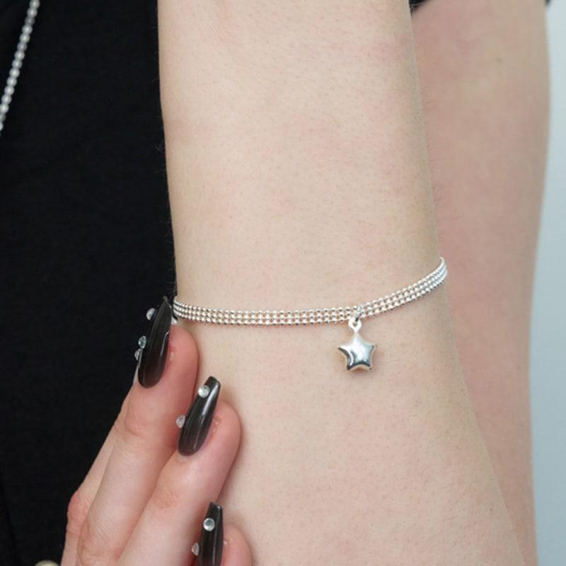 

XANADU DAYSTAR BRACELET l SILVER OS