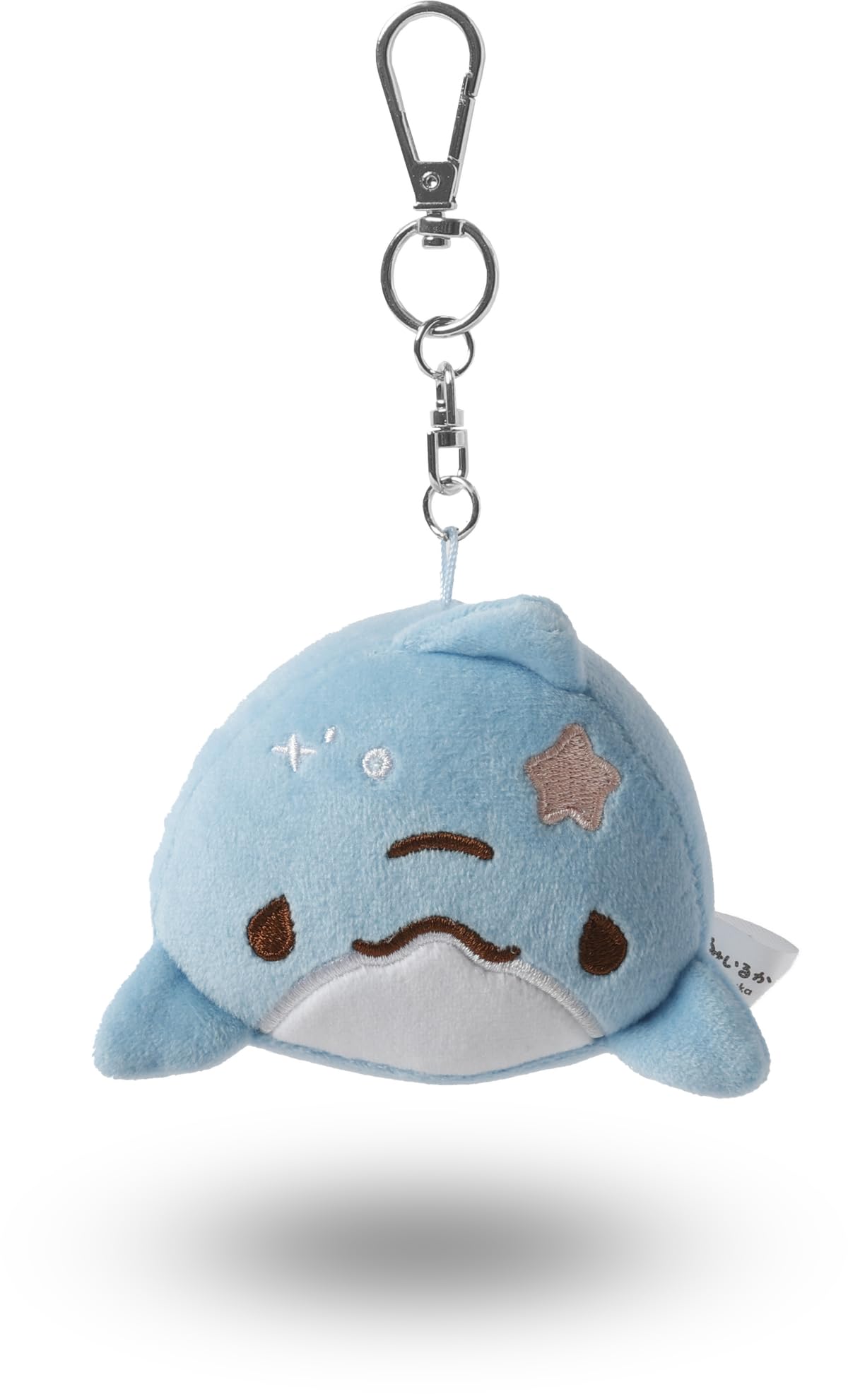 

[Много понемногу] Мягкая плюшевая игрушка дельфин с сквиши-лицом Брелок-талисман / Брелок-дельфин Брелок на шариковой цепочке (Голубой дельфин)