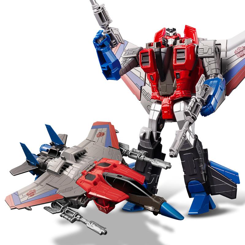 Super Optimus Transfiguration Toy Bumblebee King Kong Pillar Boy Robot Children'S Autobot Man Alloy Model