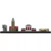 Non-Toxic Mini City Street View Building Blocks Set Micro Architecture Model Kit Creative Diy Display Ornament Compatible Brick Constru